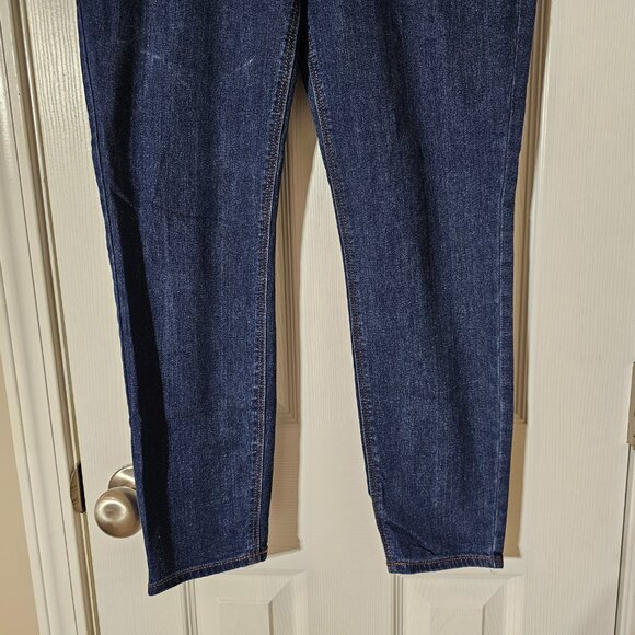 Old Navy Super Skinny Ankle Mid Rise Jeans 30x26 - Picture 4 of 10